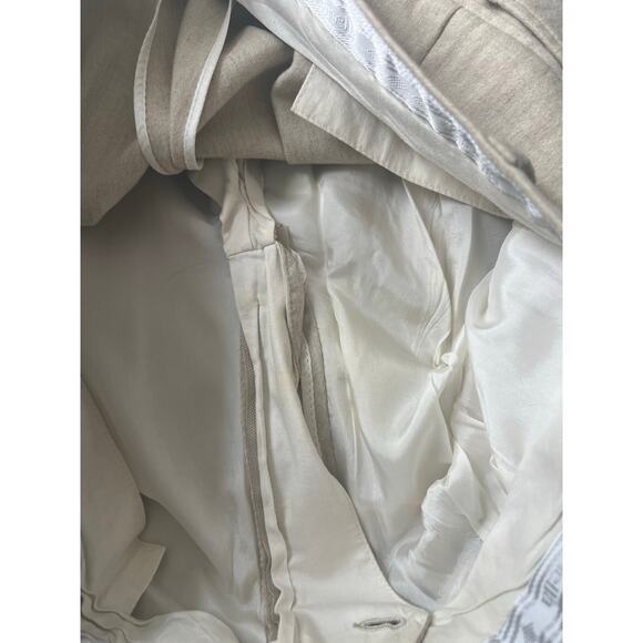 Zanella Men’s Dress Pants Light Tan Size Size 36 JP - Picture 12 of 14